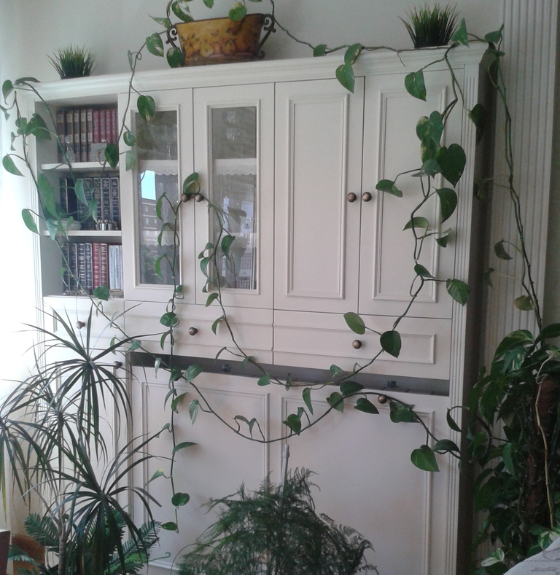 mueble de madera hecho a medida